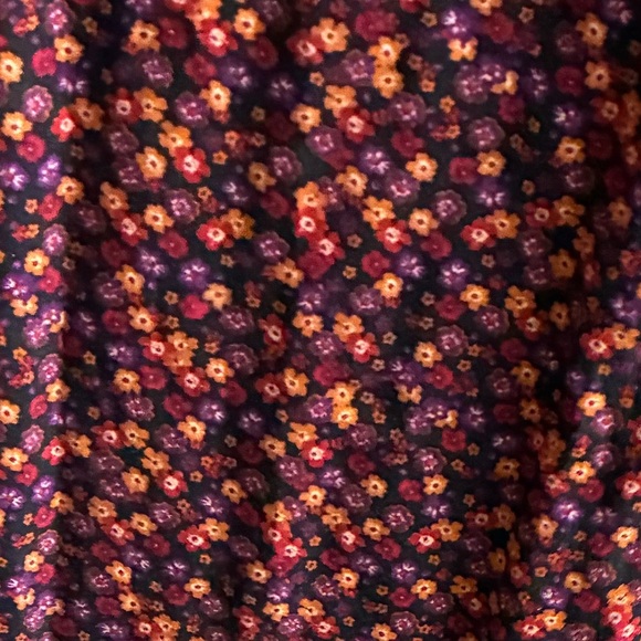 Olsenboye Women's Multicolor Floral Maxi Dress M - Picture 12 of 15